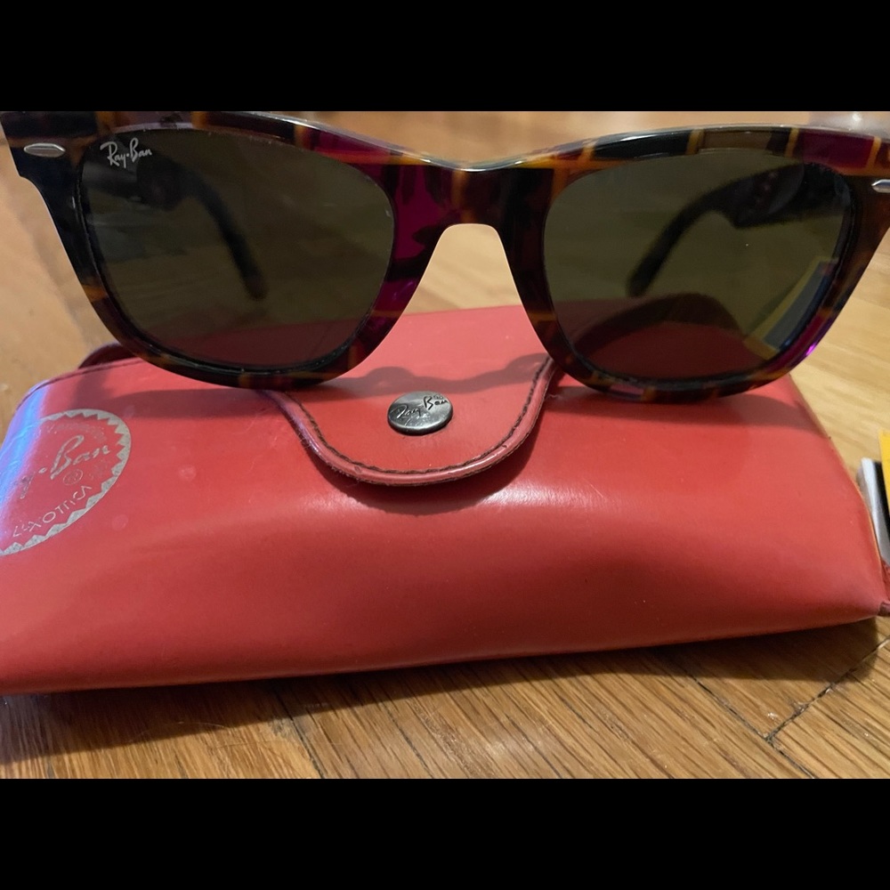 Ray ban wayfarers rare collection